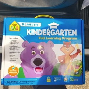 NWT School zone kindergarten full learning program K ages 5-6